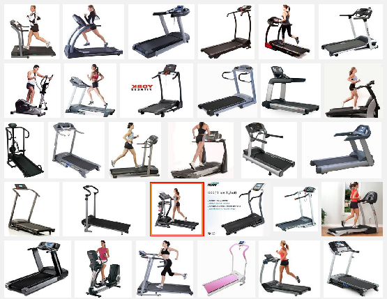 all exercise equipment